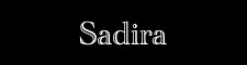 Sadira~ルームドレス~