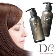 【D.U.O.】頭皮エイジングケア・スカルプシャンプー&ヘアトリートメント