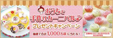 共立食品クローズドキャンペーン