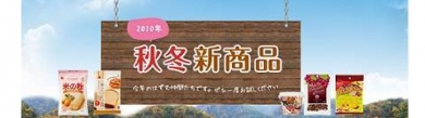 共立食品 2010秋冬新商品