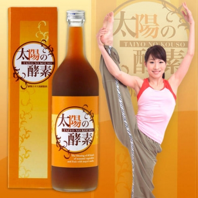 元ダンスのお姉さんいとうまゆプロデュース!「太陽の酵素」360ml