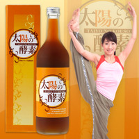 元体操のお姉さんいとうまゆプロデュース!「太陽の酵素」720ml