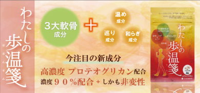 わたしの歩温箋