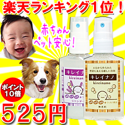 キレイナノ 携帯用スプレー 50ml