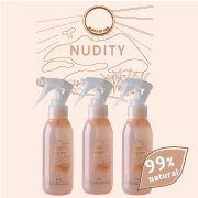 素肌のように自然な自分に戻れる香りの空間ミスト『NUDITY(ヌーディティ)』