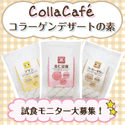 コラーゲンのニッタバイオラボ☆【Colla Cafe簡単デザートの素】