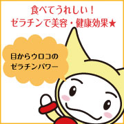 食べてうれしい美容・健康効果★ゼラチン 『ニューシルバー』