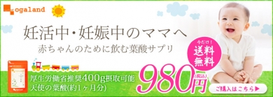 天使の葉酸~赤ちゃんの為に飲むサプリ~