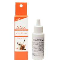 ウィッシュ グルーミングプロ 犬猫用 イヤークリーム 60ml