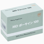 プラセンタサプリメント「MD ポーサイン 100」