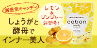 コーボンキャンディ(レモン&ジンジャー)