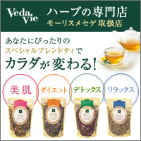 ハーブとジンジャーシロップの専門店:ヴェーダヴィ