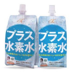 プラス水素水