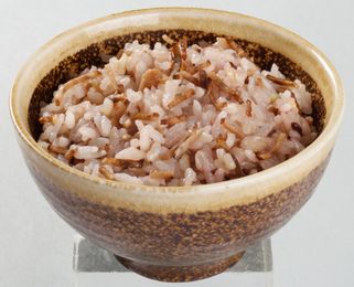 焙煎ごぼう入り 国産 十八穀米