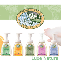 オーガニック 【OREGON SOAP COMPANY】フォーミングハンドソープ