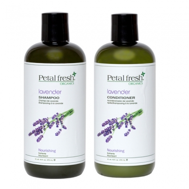 【Petal Fresh Organics】 セット ダメージを受けやすい髪用