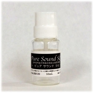 Pure Sound SQ (音声信号端子用接点保護＆導通改善剤)【お試し綿棒】