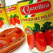 濃厚でトマトのコクが違います!イタリアンの必需品 ラ・カステッリーナ トマト缶