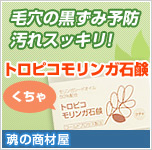 毛穴の黒ずみ予防 汚れスッキリ!