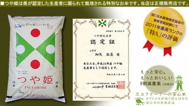 つや姫 山形 産地直送