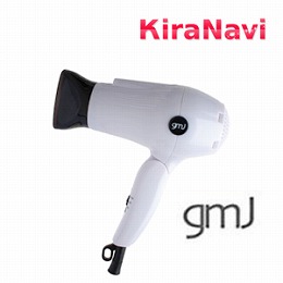 GMJ ミニ アイオニック ヘアドライヤー (ホワイト)