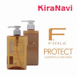 FIOLE (フィヨーレ)Fプロテクト ヘアシャンプー& ヘアマスク