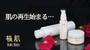 シワ対策専用化粧品「極肌」