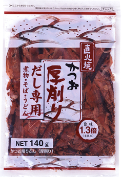 マルトモ『直火焼本かつお厚削り１４０ｇ』