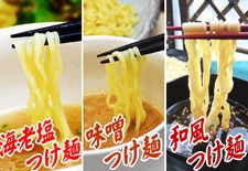 1,000円ぽっきり☆選べるつけ麺お試しセット【常陸麺づくり本舗なかはし】