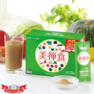 【ドクターシーラボ】マイナス3kg!新しい自然派ダイエット美容食 『美禅食』