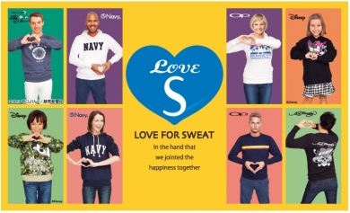バリエーション豊富！LOVE FOR SWEAT