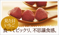アンジェ web shop 【不思議食感 いちごチョコレート】