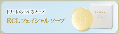 トリートメントするソープ ECL<エクラ>フェイシャルソープ
