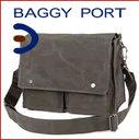 本革 バッグ BAGGYPORT