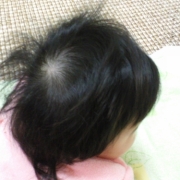 「娘のもつれる髪の毛に悩んでいます」金賞は現金3万円！「髪のお悩み」投稿コンテスト！の投稿画像