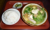 「沖縄の味噌汁は具だくさんよ～」の画像