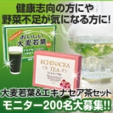 口コミ記事「エキナセア茶と大麦若葉」の画像