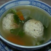 「肉団子スープ」美味しそうな中華料理の画像投稿コンテスト 開催中！　上位30名に無料試食券！の投稿画像