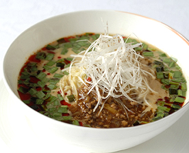 龍天門の坦々麺の画像（1枚目）