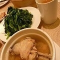 鶏スープ♪
