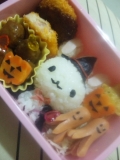 ハロウィンのお弁当Ｏ(≧∇≦)Ｏ 