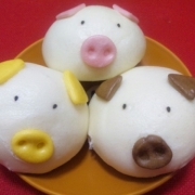「かわいい豚！！まん！！」美味しそうな中華まんコンテスト！上位３０名に人気裏メニュー無料試食券プレゼント！の投稿画像