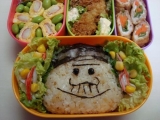 パパ大好き弁当♡