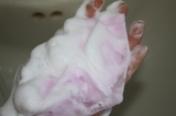 「豆乳石鹸の洗いあがり」の画像