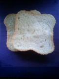 食パンを作ってみました。