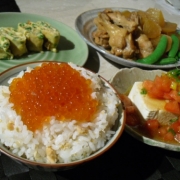 ☆鮭いくら丼☆