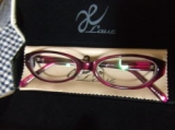 口コミ記事「Laue（ラウエ）\2,600メガネをモニター☆」の画像