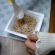 「我が家の納豆(関西では・・・）」★フォトコンテスト開催★あなたの好きな納豆の食べ方教えてっ！の投稿画像