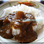 二日目のカレーの朝ごはん＾＾♪