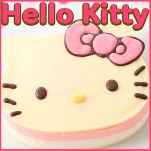 キティちゃんのケーキ☆の画像（1枚目）